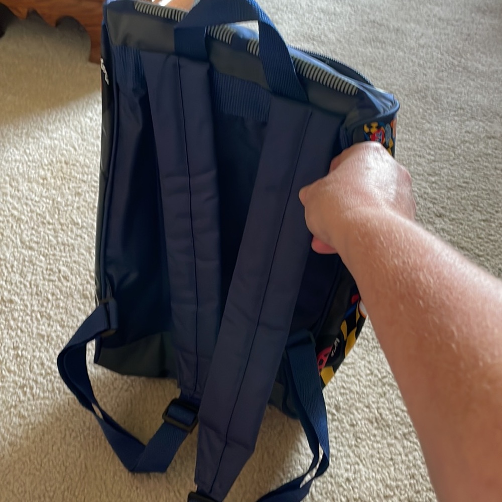 COPY - Boys race car backpack. - Picture 3 of 3